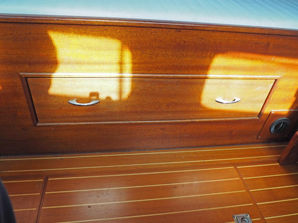 Cabine arri&egrave;re, H&eacute;bergements